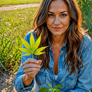 An image for a fake blog post titled truely connected with love of nature